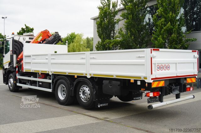  Renault Palfinger PK 19.001 SLD5 crane / Flatbed