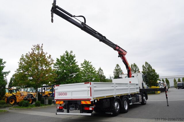  Renault Palfinger PK 19.001 SLD5 crane / Flatbed