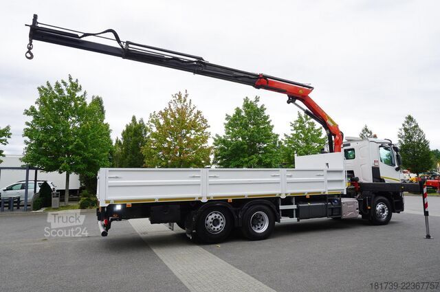  Renault Palfinger PK 19.001 SLD5 crane / Flatbed