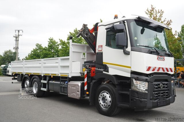  Renault Palfinger PK 19.001 SLD5 crane / Flatbed