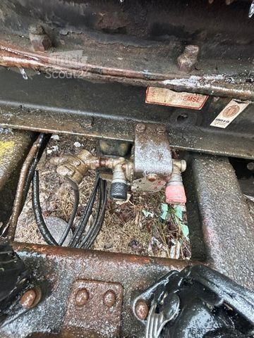 Rimorchio scarrabile  Anhänger JUNG KKA 18 HV ANH F.ATL