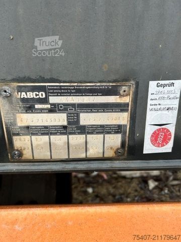 Rimorchio scarrabile  Anhänger JUNG KKA 18 HV ANH F.ATL