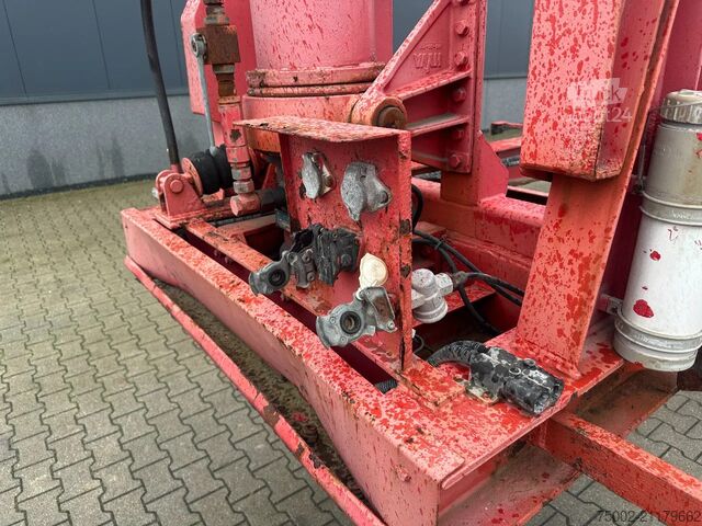 Container transportation LAG 40FT Tipping-chassis / ADR (EX/II, EX/III, FL, ...