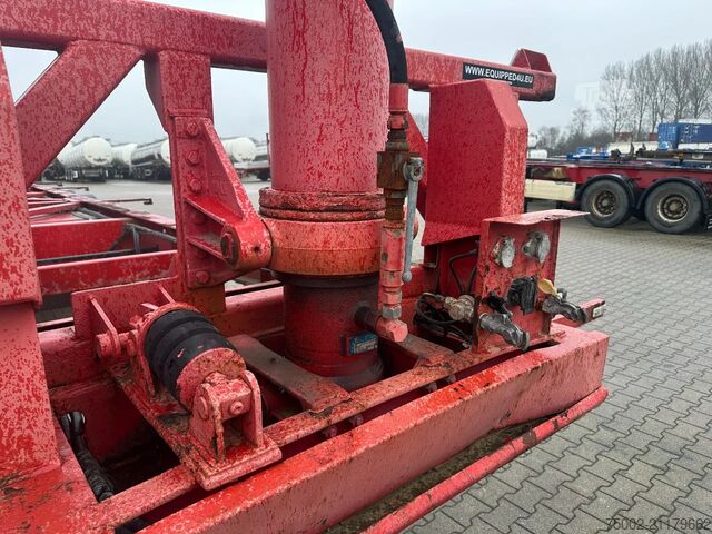 Container transportation LAG 40FT Tipping-chassis / ADR (EX/II, EX/III, FL, ...