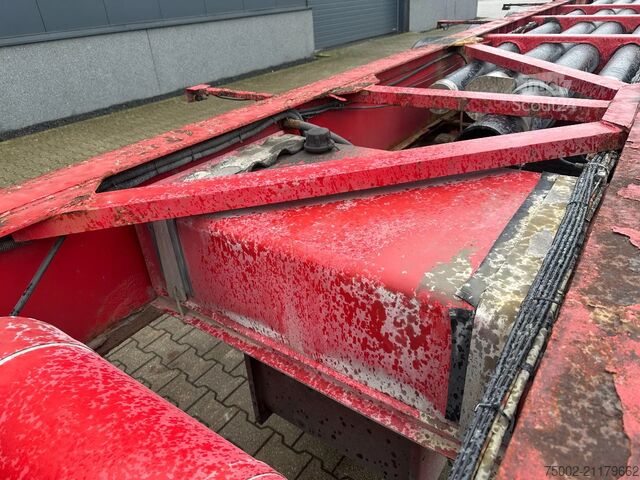 Container transportation LAG 40FT Tipping-chassis / ADR (EX/II, EX/III, FL, ...