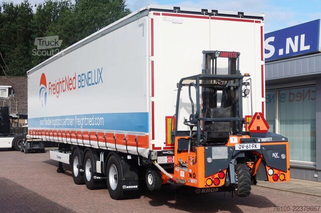  Krone N/A SD + kooiaap + stuur as