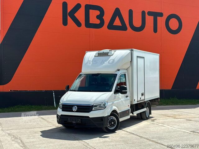  Volkswagen Crafter 50 4x2 TK V-300MAX / BOX L=3656 mm