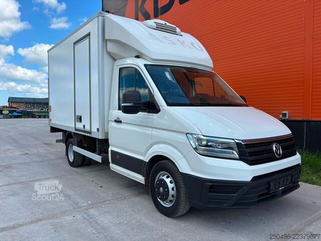  Volkswagen Crafter 50 4x2 TK V-300MAX / BOX L=3656 mm