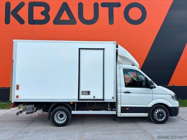  Volkswagen Crafter 50 4x2 TK V-300MAX / BOX L=3656 mm