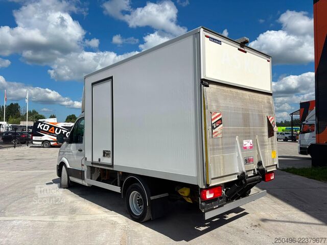  Volkswagen Crafter 50 4x2 TK V-300MAX / BOX L=3656 mm