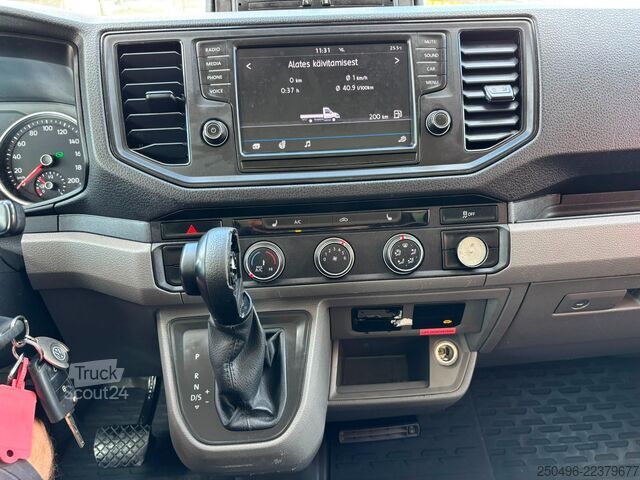 Soğutmalı/donduruculu taşıma VW Crafter 50 4x2 TK V-300MAX / BOX L=3656 mm