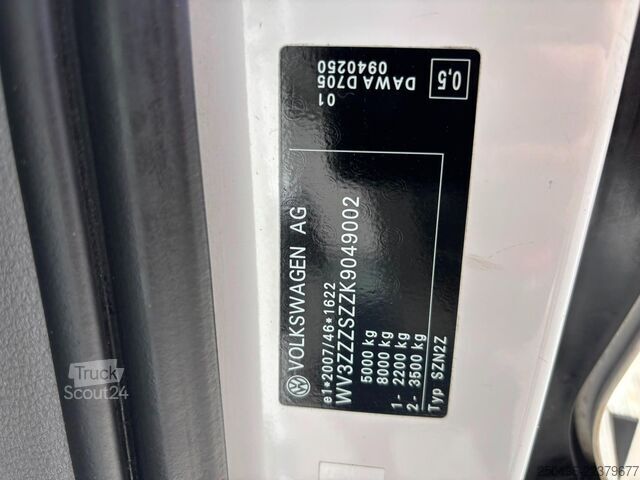 Soğutmalı/donduruculu taşıma VW Crafter 50 4x2 TK V-300MAX / BOX L=3656 mm