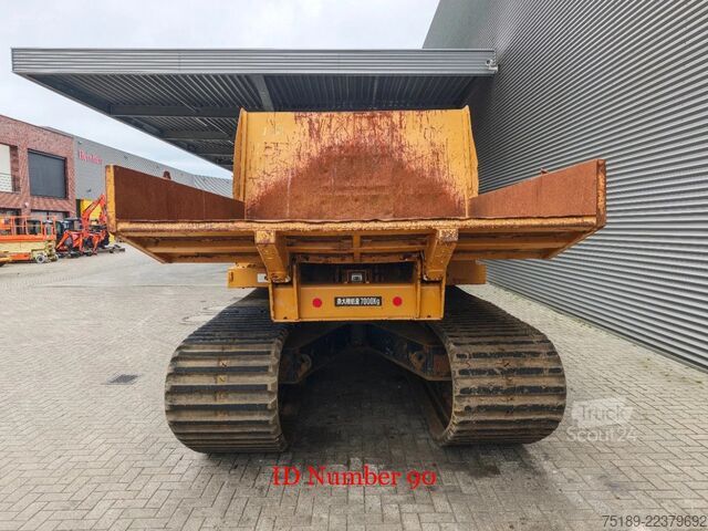 Morooka MST 1500 VDR