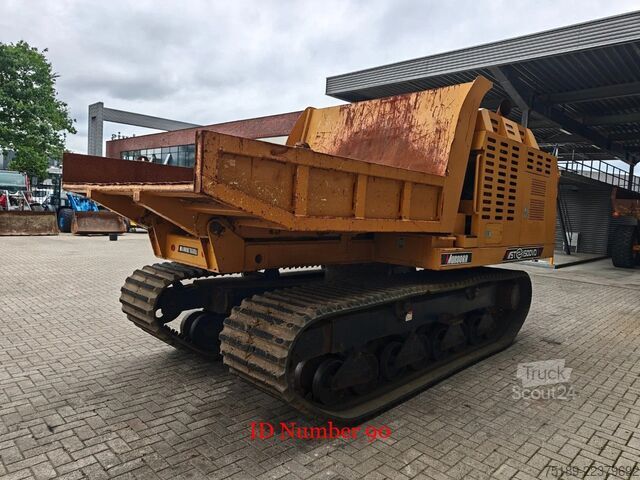  Morooka MST 1500 VDR