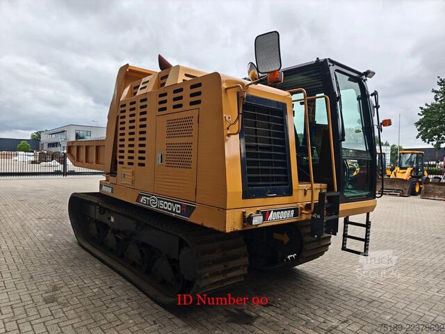  Morooka MST 1500 VDR