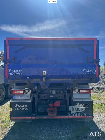  Volvo FH540 6x4 snow plow-equipped tipper truck – 75,000