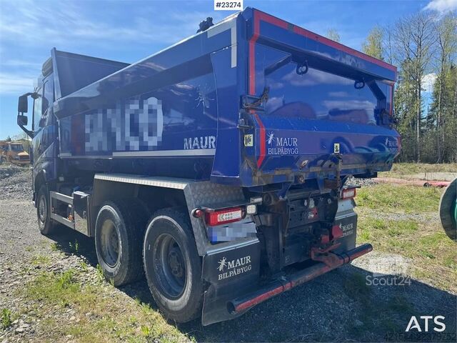  Volvo FH540 6x4 snow plow-equipped tipper truck – 75,000