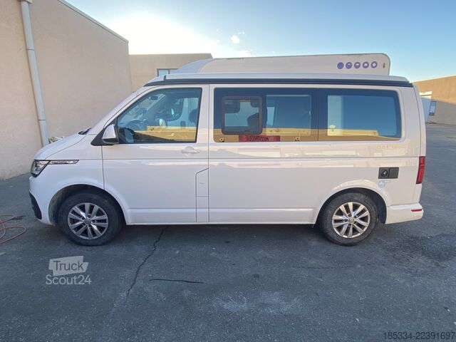 Asuntovaunu/karavaani 2022 Volkswagen California Coast Automatique | Toit relevable