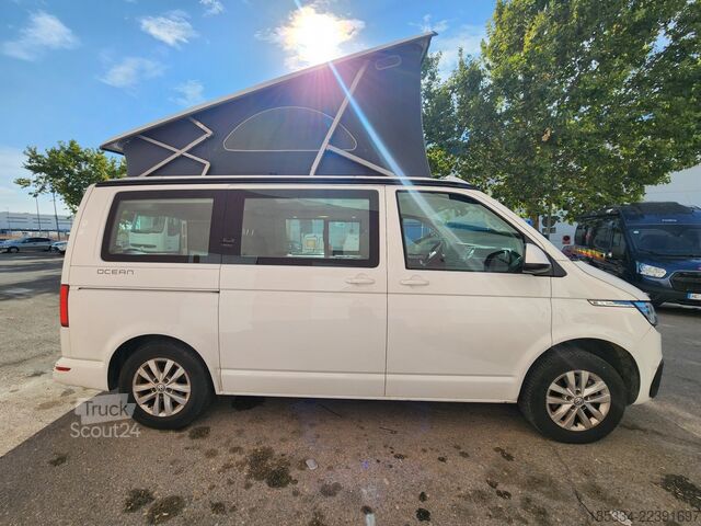 Asuntovaunu/karavaani 2022 Volkswagen California Coast Automatique | Toit relevable