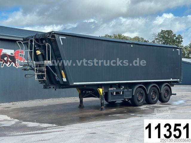 Kippers oplegger FLIEGL SDS01 Alu Kipp Mulde 48 cbm Pendeltür