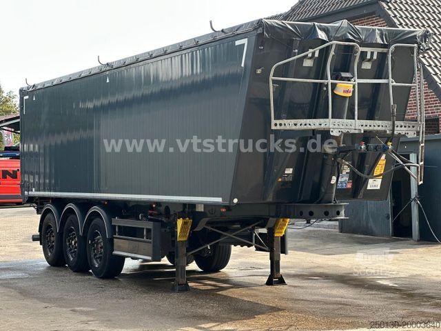 Kippers oplegger FLIEGL SDS01 Alu Kipp Mulde 48 cbm Pendeltür