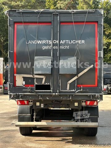 Kippers oplegger FLIEGL SDS01 Alu Kipp Mulde 48 cbm Pendeltür