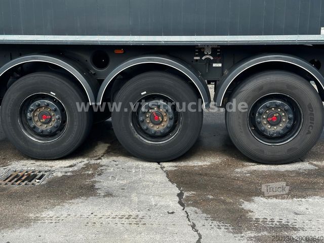 Kippers oplegger FLIEGL SDS01 Alu Kipp Mulde 48 cbm Pendeltür