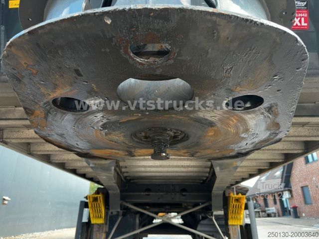 Kippers oplegger FLIEGL SDS01 Alu Kipp Mulde 48 cbm Pendeltür
