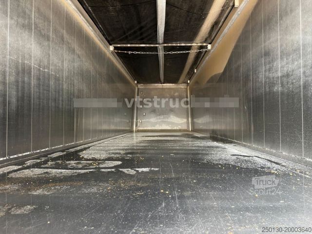 Kippers oplegger FLIEGL SDS01 Alu Kipp Mulde 48 cbm Pendeltür