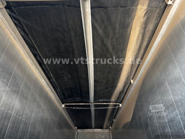 Kippers oplegger FLIEGL SDS01 Alu Kipp Mulde 48 cbm Pendeltür