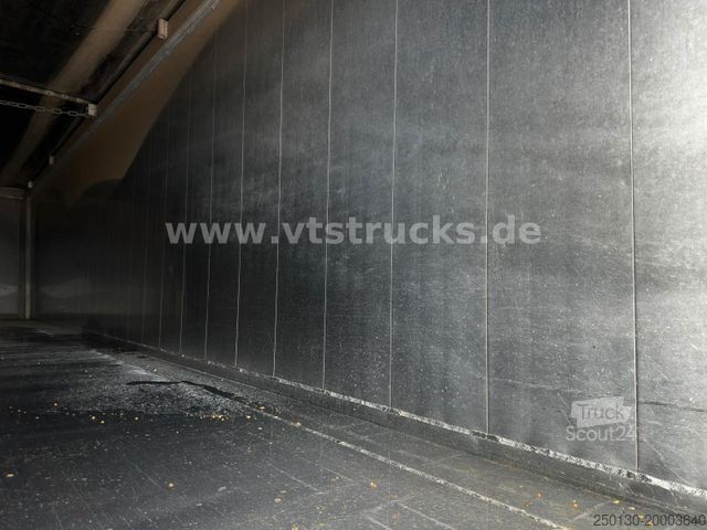 Kippers oplegger FLIEGL SDS01 Alu Kipp Mulde 48 cbm Pendeltür