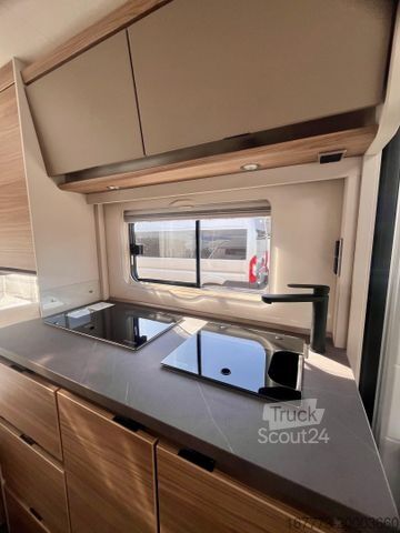 Asuntovaunu DETHLEFFS Nomad 460 EL "Edition Paket"