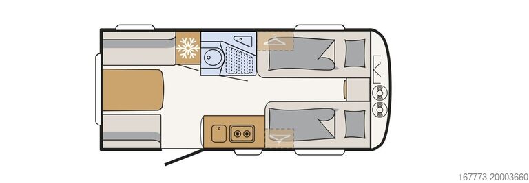 Kemperis DETHLEFFS Nomad 460 EL "Edition Paket"