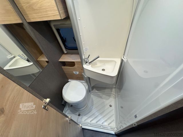 Kastenwagen Wohnmobil / Campervan DETHLEFFS Globetrail Active Fiat 640 ES Active Modell 2026
