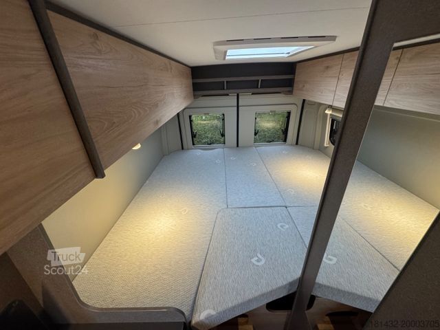 Kastenwagen Wohnmobil / Campervan DETHLEFFS Globetrail Active Fiat 640 ES Active Modell 2026