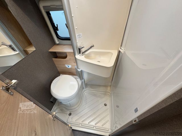 Camper DETHLEFFS Globetrail Active Fiat 640 ES Active Modell 2026