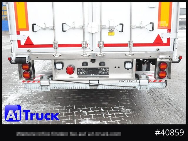 Semi-remorque fourgon TALSON F 1520, Möbelkoffer, Lenkachse, Tridec, LBW, verzinkt