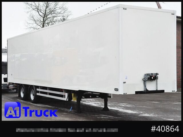 Полуремарке-фургон PACTON Möbelkoffer, Lenkachse, Liftachse, LBW, HEIWO