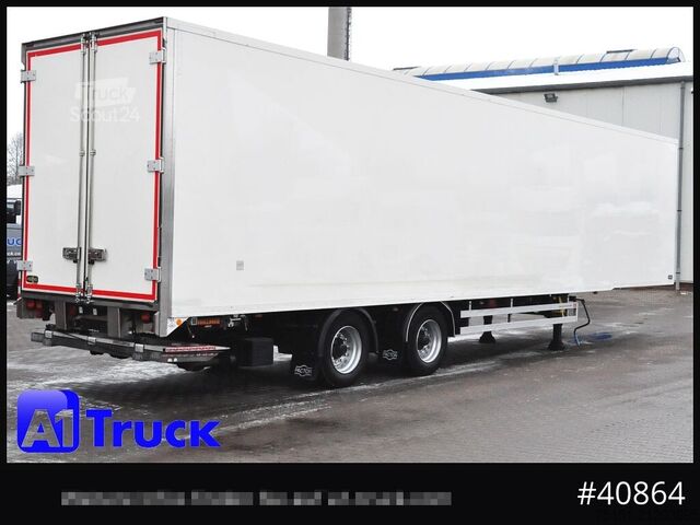 Полуремарке-фургон PACTON Möbelkoffer, Lenkachse, Liftachse, LBW, HEIWO