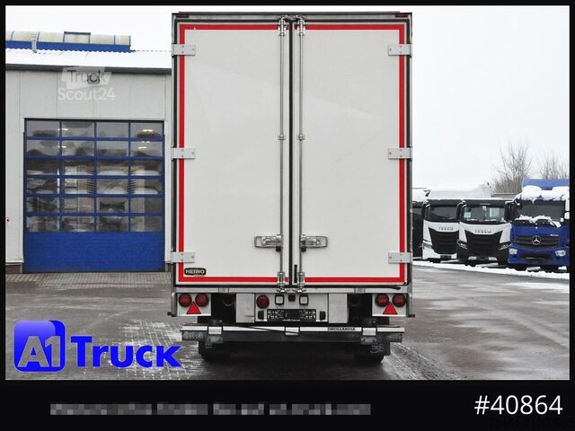 Полуремарке-фургон PACTON Möbelkoffer, Lenkachse, Liftachse, LBW, HEIWO