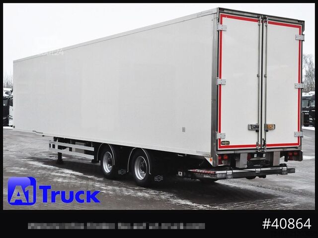 Полуремарке-фургон PACTON Möbelkoffer, Lenkachse, Liftachse, LBW, HEIWO