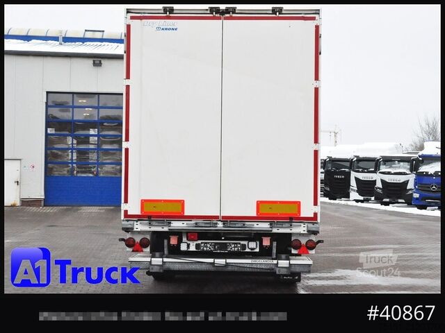 Koffer oplegger KRONE Möbelkoffer, Lenkachse,  LBW, Ladebordwand