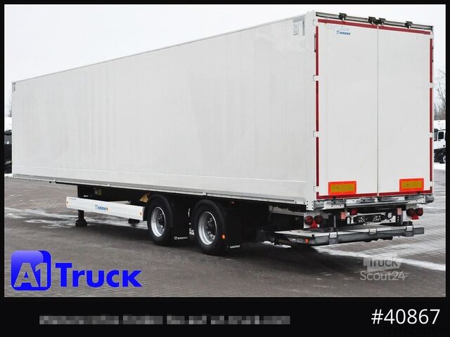 Koffer oplegger KRONE Möbelkoffer, Lenkachse,  LBW, Ladebordwand