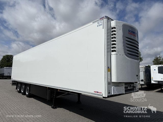 شبه مقطورة مبردة Schmitz Cargobull Tiefkühler Multitemp Doppelstock Trennwand