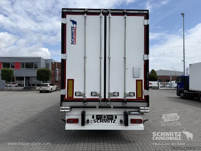 شبه مقطورة مبردة Schmitz Cargobull Tiefkühler Multitemp Doppelstock Trennwand