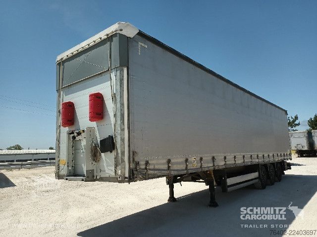Otevřený návěs s plachtou Schmitz Cargobull Semitrailer Curtainsider Standard