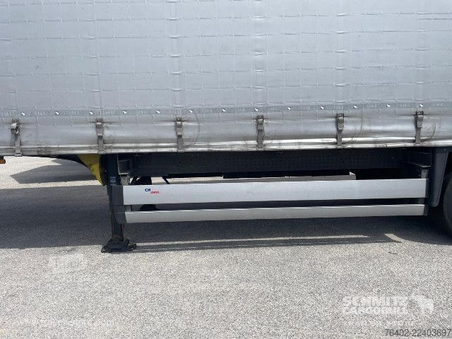 Otevřený návěs s plachtou Schmitz Cargobull Semitrailer Curtainsider Standard
