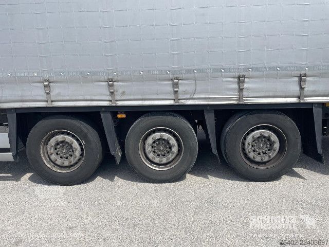 Otevřený návěs s plachtou Schmitz Cargobull Semitrailer Curtainsider Standard