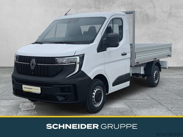 LKW mit Pritsche (offen) Renault Master PRITSCHE EKA ADVANCE L2H1 dCi 130 KLIMA