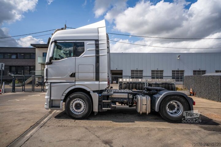 Standard tractor MAN TGX 18.510 XLX BLS+ Kiphydr.